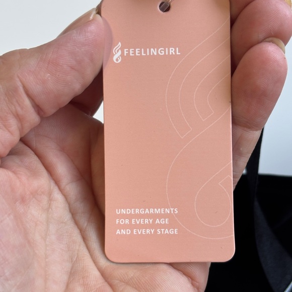 NWT Thong Shapewear Bodysuit XXL Black Underwire Bra One Piece Feelingirl - Picture 9 of 11